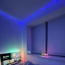 Striscia LED RGB 5m con Telecomando – 300 LED Impermeabile IP65 per Interni ed Esterni