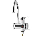 Rubinetto elettrico istantaneo per acqua calda, con display LCD
