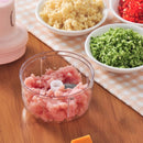 Mini Tritatutto Elettrico USB 250 ml con Lame Inox – Tritatura Rapida e Portatile per la Cucina