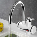 Rubinetto elettrico istantaneo per acqua calda, con display LCD