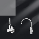 Rubinetto elettrico istantaneo per acqua calda, con display LCD