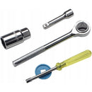 Set Chiavi a Bussola in Metallo con Cricchetto 40 Pezzi – Kit Professionale Completo con Valigetta Organizzata