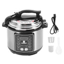 Pentola a Pressione Elettrica Multifunzione 14 in 1 Cottura Rapida, Sana ed Efficiente, 6L, Display LED