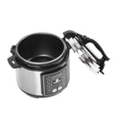 Pentola a Pressione Elettrica Multifunzione 14 in 1 Cottura Rapida, Sana ed Efficiente, 6L, Display LED
