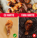 *PROMO* Confezione Friggitrice ad aria calda + set 100 fogli di carta da forno, monouso
