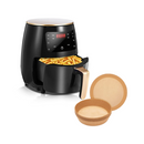 *PROMO* Confezione Friggitrice ad aria calda + set 100 fogli di carta da forno, monouso