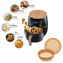 *PROMO* Confezione Friggitrice ad aria calda + set 100 fogli di carta da forno, monouso