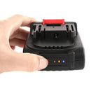 Mini Motosega elettrica Portatile 24V, 6 pollici con una catena e 2 batterie