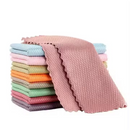 Set 10 Panni in Microfibra Super Assorbenti, Asciugatura Rapida, senza aloni né pelucchi 25 x 25 cm