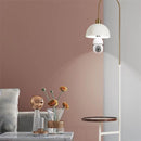 Set 2 Telecamere di Sorveglianza WiFi a Lampadina 355° Full HD con Angolo Panoramico, Sensore di Movimento e Funzione Audio Bidirezionale