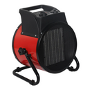 Termoventilatore elettrico aria calda/fredda, con 3 livelli e protezione dal surriscaldamento