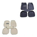 Set 4 Tappetini Auto Universali Antiscivolo - Protezione Completa degli Interni