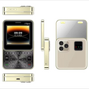 Telefono Mini Slide i19 Pro Schermo 2.4 pollici, Dual SIM, Fotocamera, Radio FM, Bluetooth, Tasti Fisici, Sbloccato