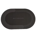 Tappetino bagno, supporto assorbente, asciugatura rapida, antiscivolo
