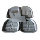 Set 4 Tappetini Auto Universali Antiscivolo - Protezione Completa degli Interni