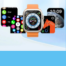 Set Smartwatch X8 Completo + Auricolari Wireless + Caricabatterie Wireless + 8 Accessori Premium