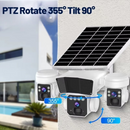 Telecamera di Sorveglianza Solare 4G TL3  1 Sensore PIR, Batteria 12000mAh, Visione Notturna, 7,5w Controllo tramite OKAM Pro