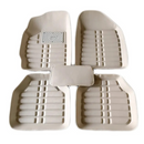 Set 4 Tappetini Auto Universali Antiscivolo - Protezione Completa degli Interni