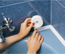 Nastro Sigillante Autoadesivo Bianco 2 cm x 320 cm – Protezione Antimuffa Bagno e Cucina