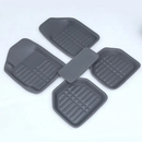 Set 4 Tappetini Auto Universali Antiscivolo - Protezione Completa degli Interni
