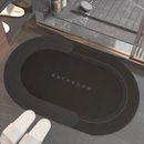 Tappetino bagno, supporto assorbente, asciugatura rapida, antiscivolo