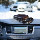 Termoventilatore per auto con aria calda o fredda, adatto a ogni stagione