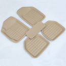 Set 4 Tappetini Auto Universali Antiscivolo - Protezione Completa degli Interni
