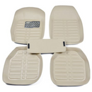 Set 4 Tappetini Auto Universali Antiscivolo - Protezione Completa degli Interni