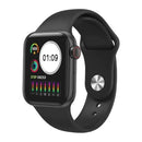 Smartwatch I7 Promax, chiamate/sms/social media, monitoraggio, sonno, frequenza cardiaca, musica, resistente all'acqua