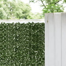Siepe artificiale con foglie realistiche, facile da montare, per decorazione da esterno e interno, 1m x 3 m