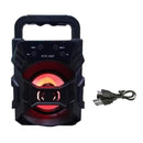 Cassa portatile Bluetooth, suono potente, AUX, USB