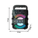 Cassa portatile Bluetooth, suono potente, AUX, USB