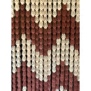Tenda per Porta Contro gli Insetti - Anelli in Plastica 200 x 90 cm