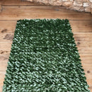 Siepe artificiale con foglie realistiche, facile da montare, per decorazione da esterno e interno, 1m x 3 m