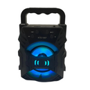 Cassa portatile Bluetooth, suono potente, AUX, USB
