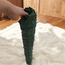 Siepe artificiale con foglie realistiche, facile da montare, per decorazione da esterno e interno, 1m x 3 m