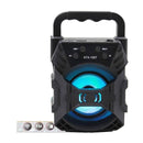 Cassa portatile Bluetooth, suono potente, AUX, USB